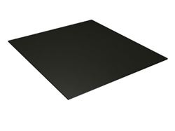 Picture of Teak Isle 2427BK14 King Starboard 24" x 27" x 1/4" Black