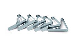 Picture of Coghlan's 527 Tablecloth Clamps 6-Pack Steel Spring Clips