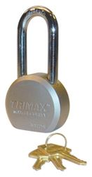 Picture of Trimax TPL1251S  SOLID STEEL PADLOCL 1-1/4"X 10MM SHACKLE