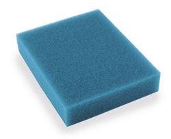Picture of Helix Racing Products 752-2204 SKD PLT FOAM BLU 8X10X2