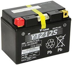 Picture of Yuasa YUAM7212A YTZ12S Factory Activated Maintenance Free 12V Battery