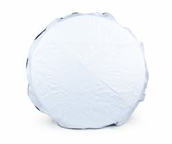 Picture of Camco 45345 Cover,sparetire I / 28in Diameter Vinyl, Arctic White