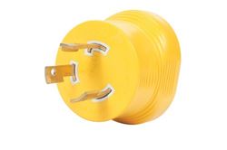 Picture of Camco 55333 30A Male to 30A Female Generator Power Adapter 125V 3750W