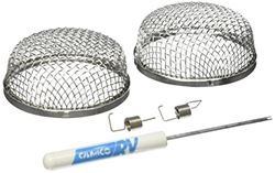 Picture of Camco 42141 Flying Insect Screen 2-Pack for RV Water Heater Furnace Refrigerator