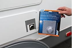 Picture of Camco 42142 Flying Insect Screen for Furnace - Furrion 300 & Hydroflame 8500 Series