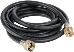 Picture of Camco 59043 12-Foot Propane Extension Hose with Disposable Cylinder Connection