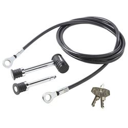 Picture of Master Lock 1470dat Trailer Hitch Receiver Lock