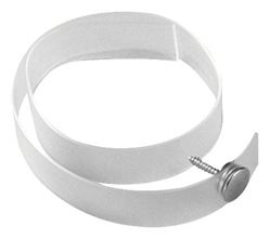 Picture of RV Designer A750 18" Clear Plastic Curtain Tie Back