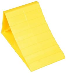 Picture of Camco 44432 Wheel Chock for RV Trailer, Yellow