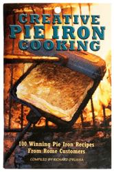 Picture of Rome Ind 2011 Creative Pie Iron Cooking Recipe Book