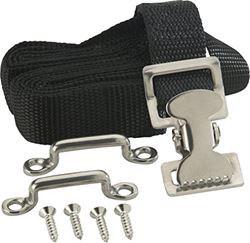 Picture of Attwood Marine 11526-3 Attwood 48" Gas Tank Strap Set For 3-6 Gallon Tanks, White