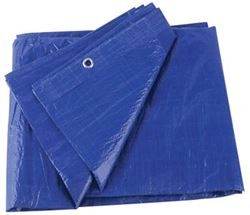 Picture of Kotap TRA2040 Heavy-Duty Blue Vinyl Tarp 20' x 40'