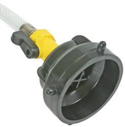 Picture of Camco 39533 RV Sewer Hose Rinse Cap with Garden Hose Connection