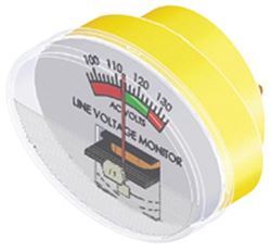Picture of Camco 55263 AC Line Voltage Meter for 120V Outlets