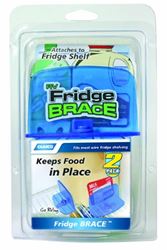 Picture of Camco 44033 RV Refrigerator Bar Adjustable Shelf Brace 2-Pack