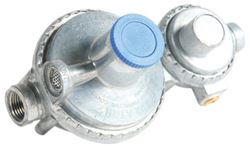 Picture of Camco 59313 Two Stage Vertical Propane Regulator 160,000 BTU