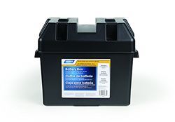 Picture of Camco 55362 Battery Box for Group 24 Batteries with Tie-Down Strap