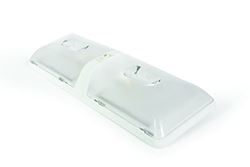 Picture of Camco 41320 12-Volt Double Dome Light with Clear Lens