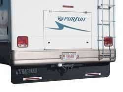 Picture of Smart Solutions 00094 Ultra Guard 94" Steel Angled Mounting Bar