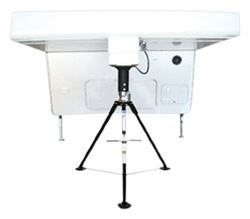 Picture of BAL 25037 Gooseneck Tripod Stabilizing Jack for Fifth Wheel RV Trailers