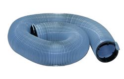 Picture of Valterra D04-0043 E-Z Flush Super Heavy Duty RV Sewer Hose with Sizing Rings and 90 Degree Adapter