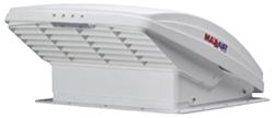 Picture of Rv Products-Airxcel 00-05100K Maxxfan Roof Ventilation Fan with White Lid and Manual Keypad