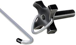 Picture of Barker Mfg 29070 RV Roof Vent Extension Handle Stick with Knob