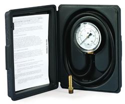 Picture of Camco 10389 Gas Pressure Test Kit with 50B Low Pressure Gauge