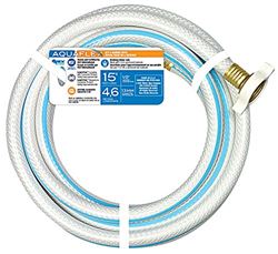Picture of Teknor Apex 7503-15 Aquaflex Drinking Water Hose 1/2" x 15' White