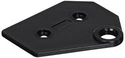 Picture of Norcold 61631330 Black Hinge Plate for DE/EV Series Refrigerators