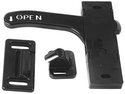 Picture of RV Designer E287 Left Hand Entry Door Latch for RV Screen Doors