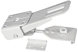 Picture of RV Designer E316 Camper Door Latch - Locking, White