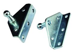 Picture of JR Race Car BR-12552 JR Products BR12552 Gas Spring Mounting Brackets - Angled, 2/pk