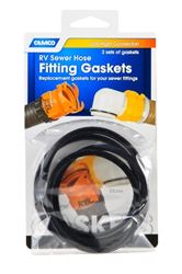 Picture of Camco 39834 RV Sewer Hose Fitting Replacement Gaskets for Bayonet and 4-in-1 Adapters