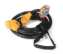 Picture of Camco 55194 50 Amp 15 Foot PowerGrip RV Extension Cord 125-250V