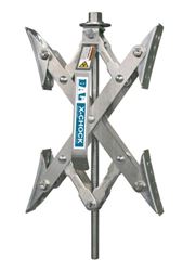Picture of BAL 28010 X-Chock Tire Locking Chock Single for RV Travel Trailers