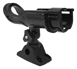 Picture of Attwood Marine 5009-4 Adjustable Rod Holder with Bi-Axis Mount Black