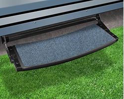 Picture of Prest-O-Fit 2-0372 Outrigger Radius Rv Step Rug Atlantic Blue 22 In. Wide