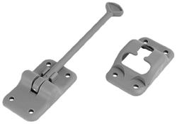Picture of RV Designer E234 Entry Door Holder - Plastic T - 3 1/2" - Grey