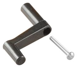 Picture of RV Designer H703 RV Designer Collection H703 Black 1-3/8" Crank Handle