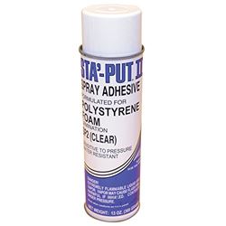 Picture of AP 001-SP213ACC STA-PUT SP2 Spray Adhesive for Foam - 13 Fl. Oz.