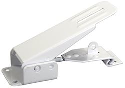 Picture of JR Race Car 10845 Fold Down Camper Latch & Catch White