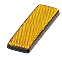 Picture of Optronics RE-15AK Rectangular Amber Reflector Pair