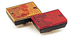 Picture of Optronics MC-36AS Amber Stud Mount Marker Clearance Light with Reflex