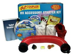Picture of Valterra K88205 EZ Coupler RV Accessory Starter Kit 16-Piece
