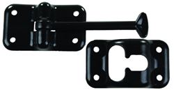 Picture of JR Race Car 10324 Jr Products 10324 3-1/2 Inch T-Style Black Door Holder