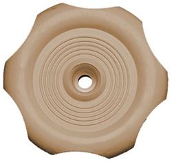 Picture of RV Designer H719 RV Designer H713 Wind Knob, 1", Beige