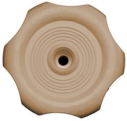 Picture of RV Designer H718  Wind Knob, 1/2", Beige