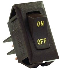 Picture of JR Race Car 12605 Jr Products 12605 Brown Spst Labeled On/off Switch