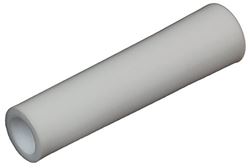 Picture of RV Designer E229 White Entry Door Bumper 2.88 Inch